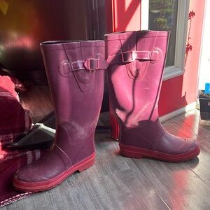 Mark Jacobs rain Boots pink 37